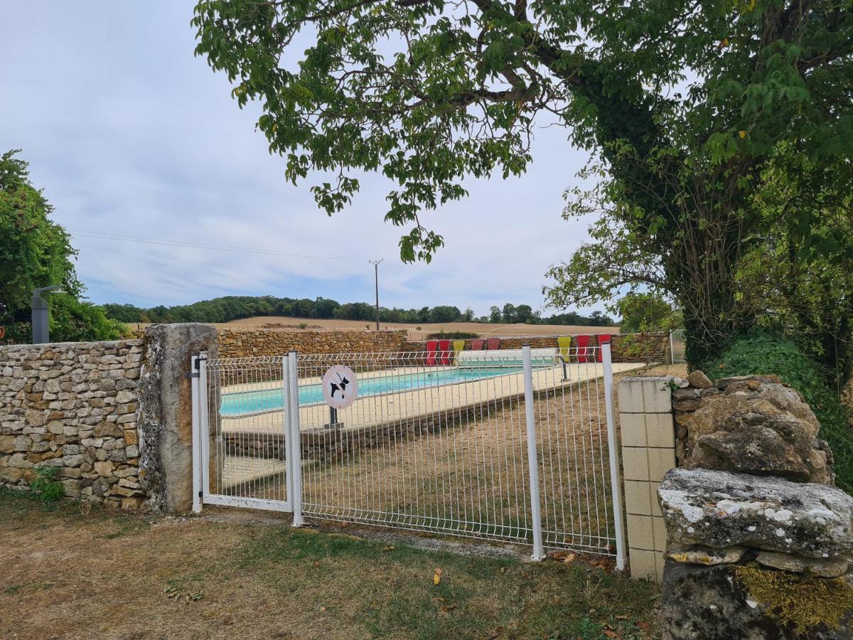 Villa Longere Pres De Rocamadour Et Padirac Alvignac Exterior foto